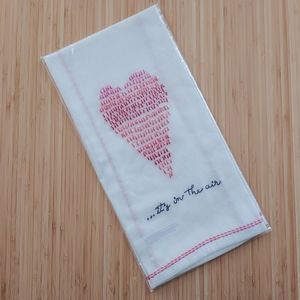 HTF Anthropologie It's In The Air Dish Towel
